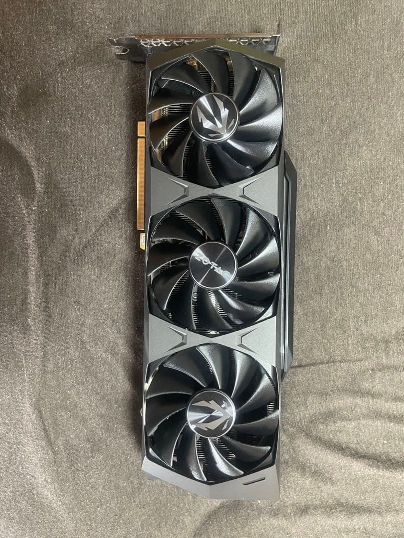 ZOTAC GAMING GeForce RTX 3090 ArcticStorm グラフィック ZOTAC