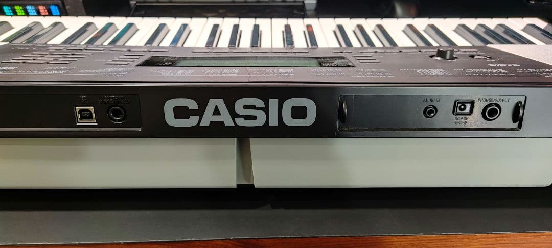 CASIO 電子ピアノ キーボード CTK-4200 61鍵