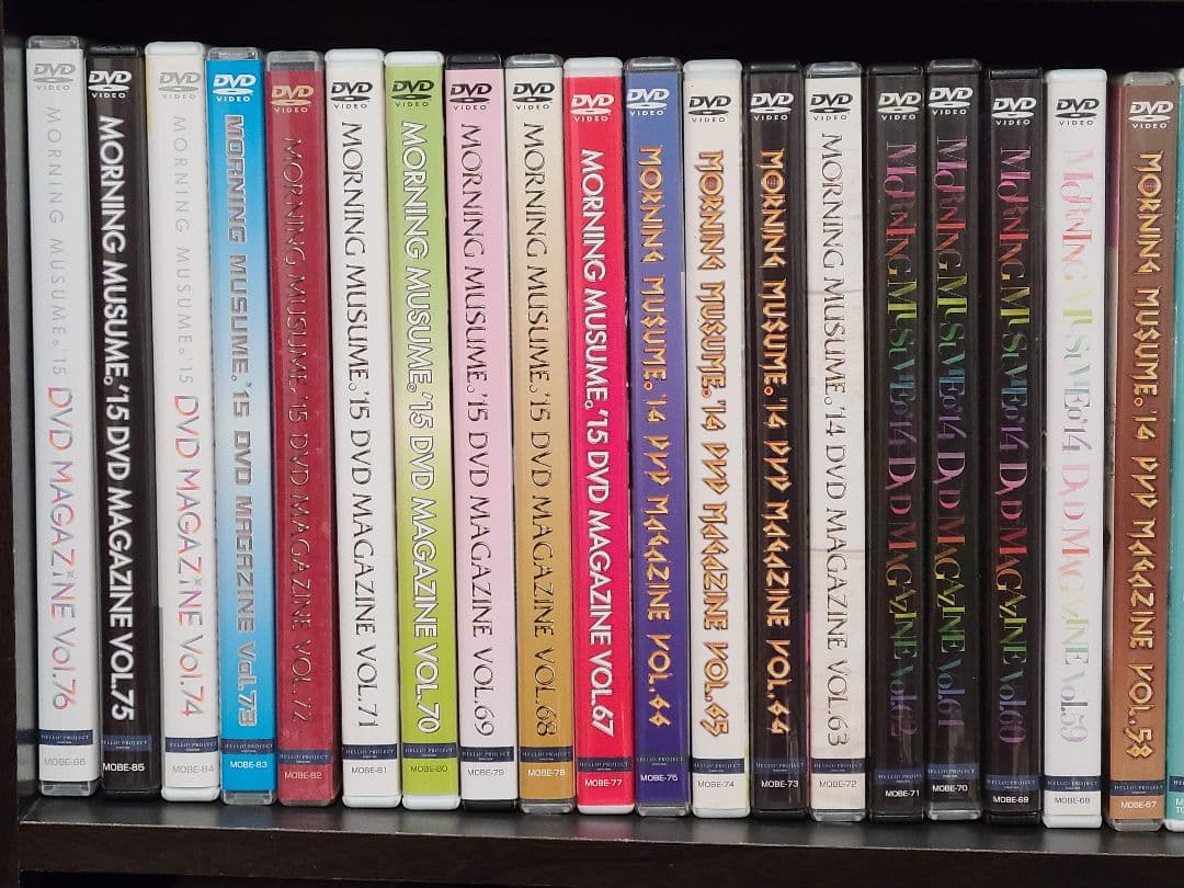 モーニング娘。DVD MAGAZINE vol.1〜146セット