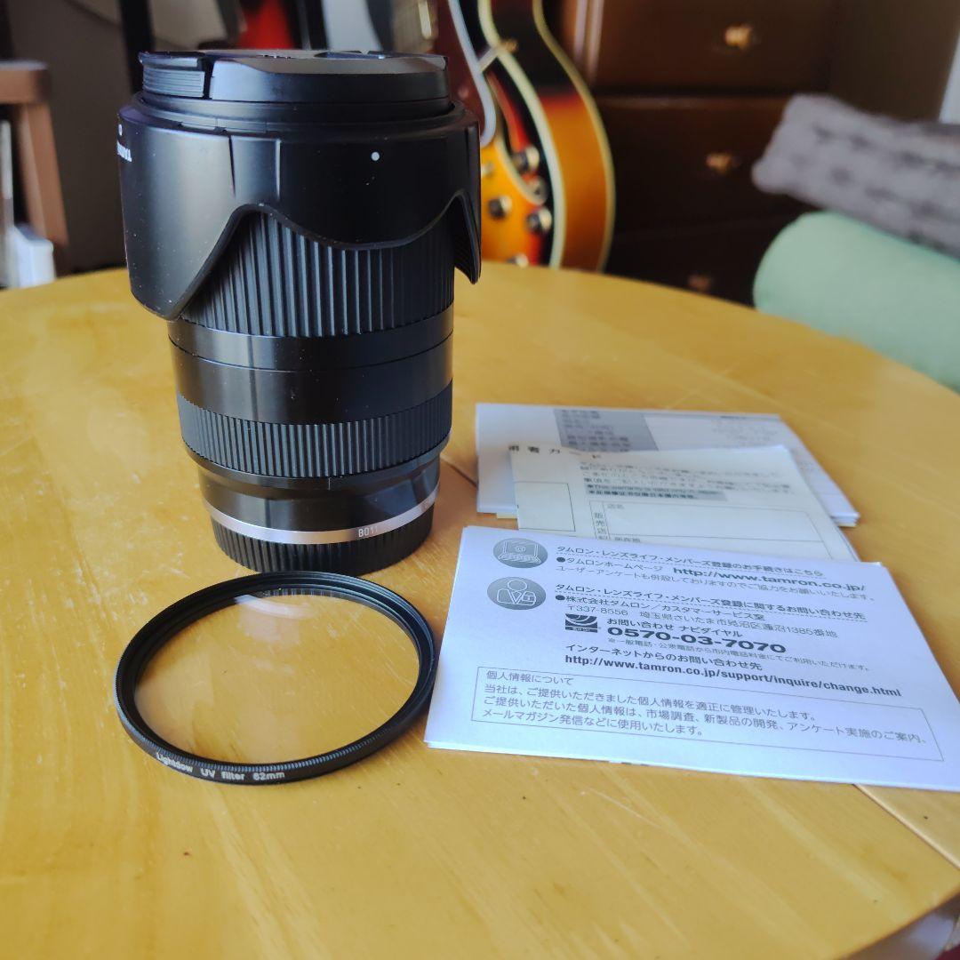 レンズ(ズーム) TAMRON 18-200mm F/3.5-6.3 Di III VC