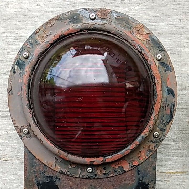 JR貨車赤燈2個セット　最終値下げ