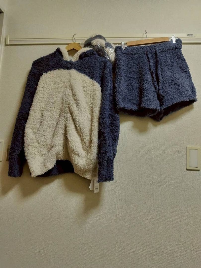 ポケモン カビゴン フリースルームウェア M