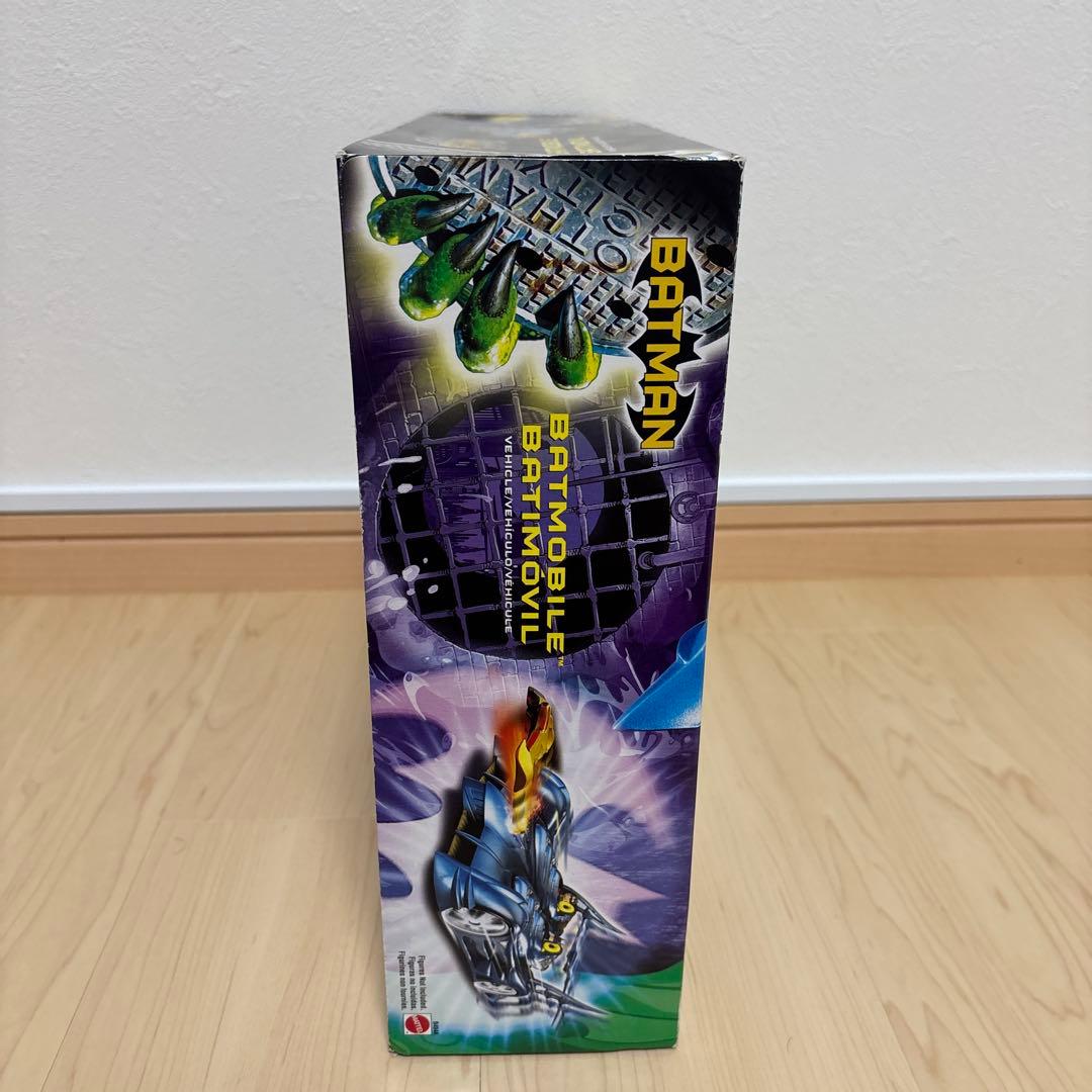 未開封 MATTLE BATMAN BATMOBILE バットマンバットモービル