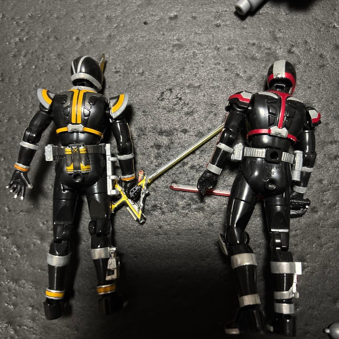 K*u様 SO-DO CHRONICLE サイドバッシャー&カイザ&ファイズ※商