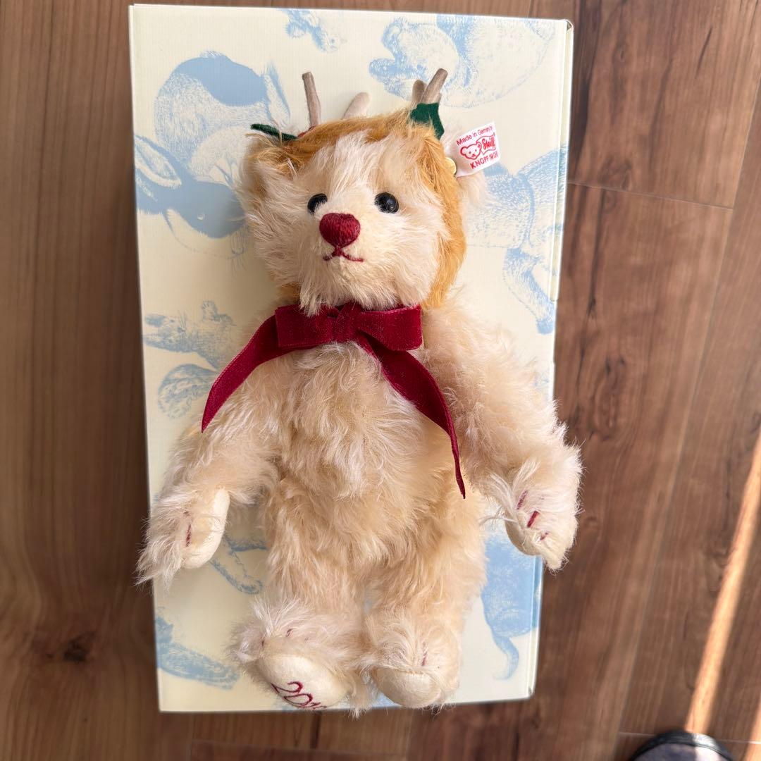Steiff Little Santa 2012 ぬいぐるみ