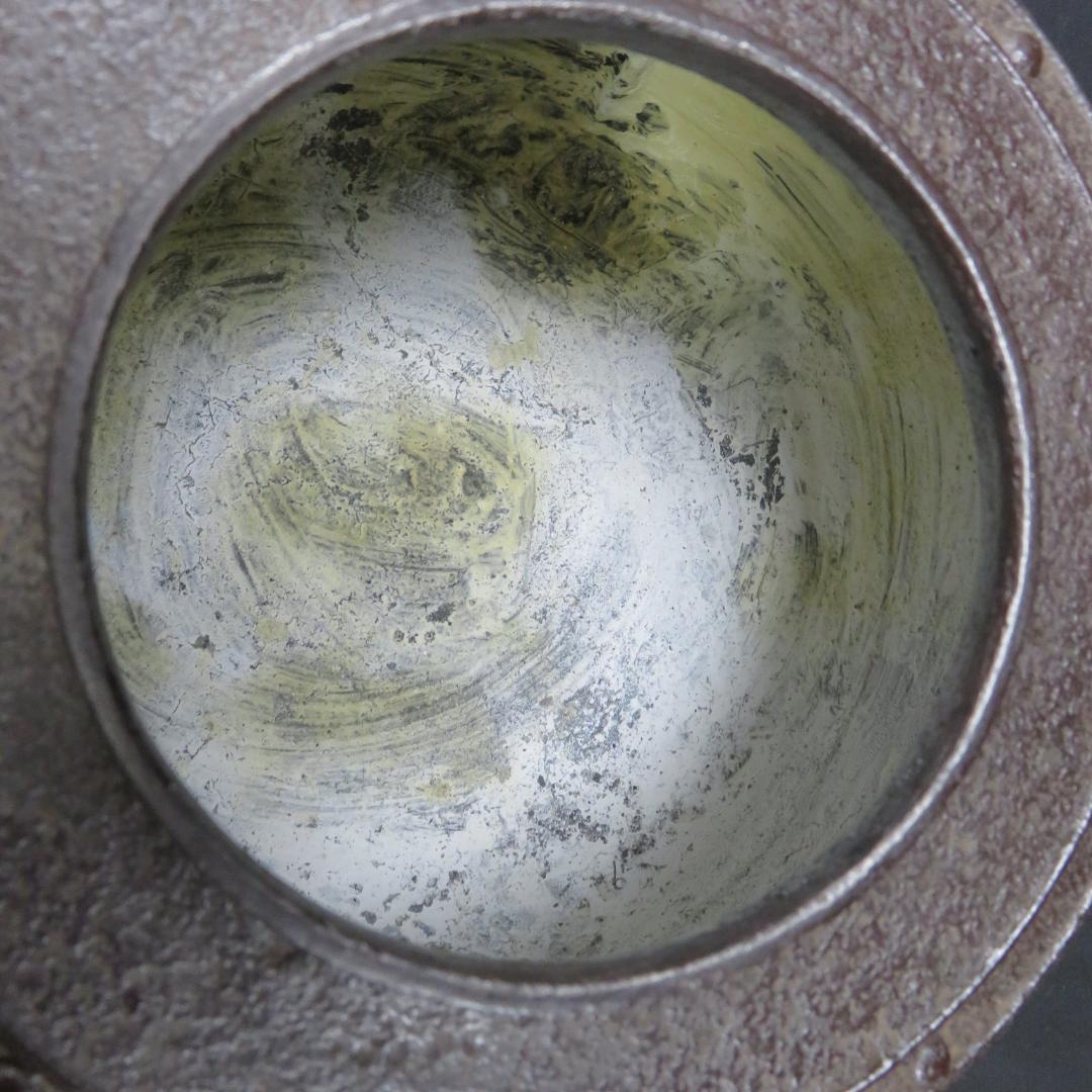 茶釜 風炉 カルキ残り 茶道具 茶器 お稽古 茶の湯 - メルカリ