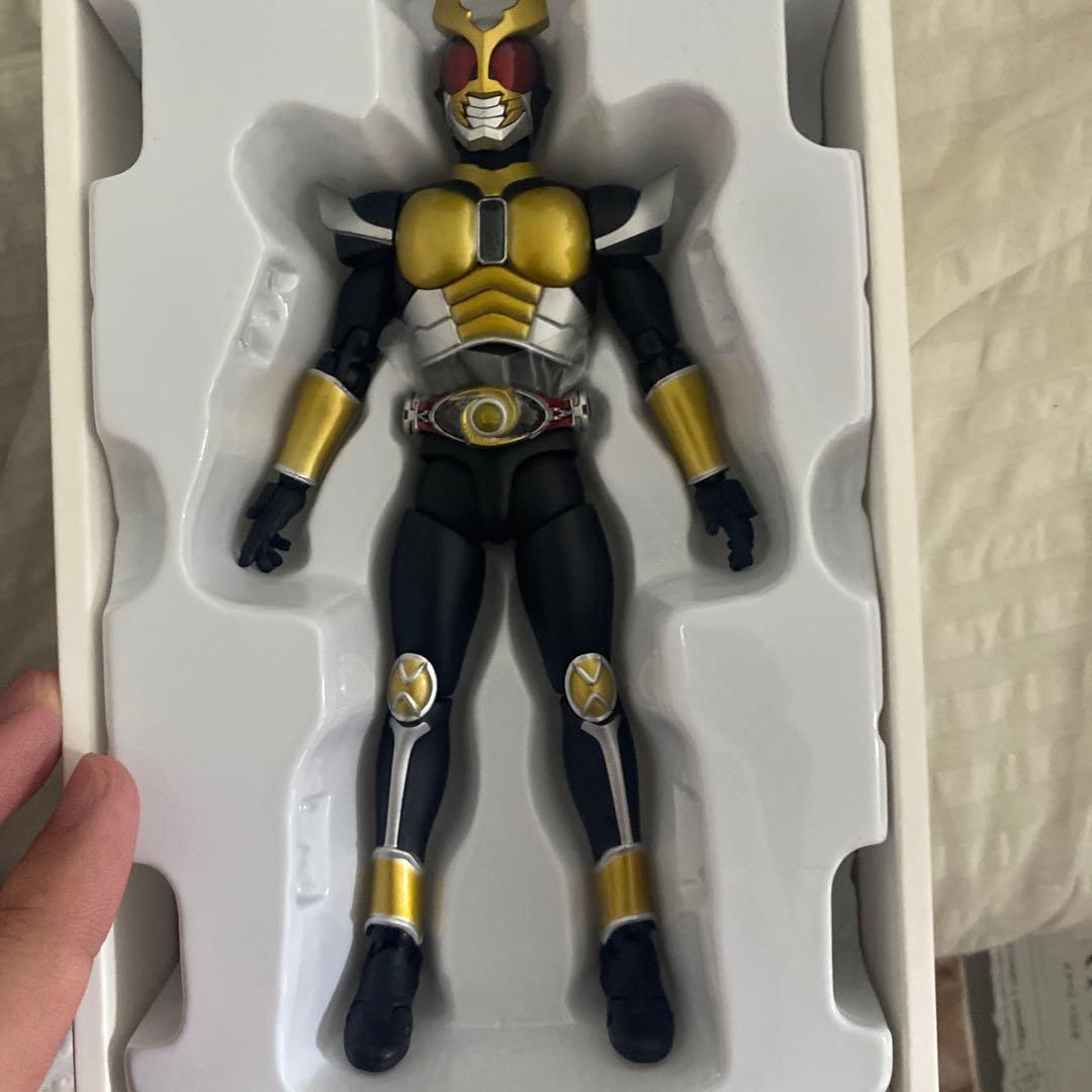 真骨彫製法　S.H.Figuarts　仮面ライダーアギト