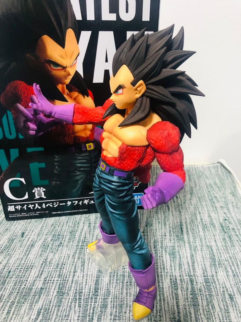 一番くじドラゴンボールthegreatestsaiyanフィギュア3体