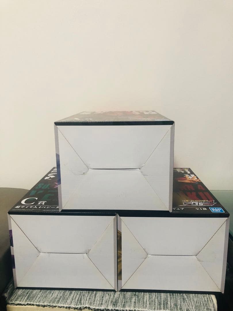 一番くじドラゴンボールthegreatestsaiyanフィギュア3体