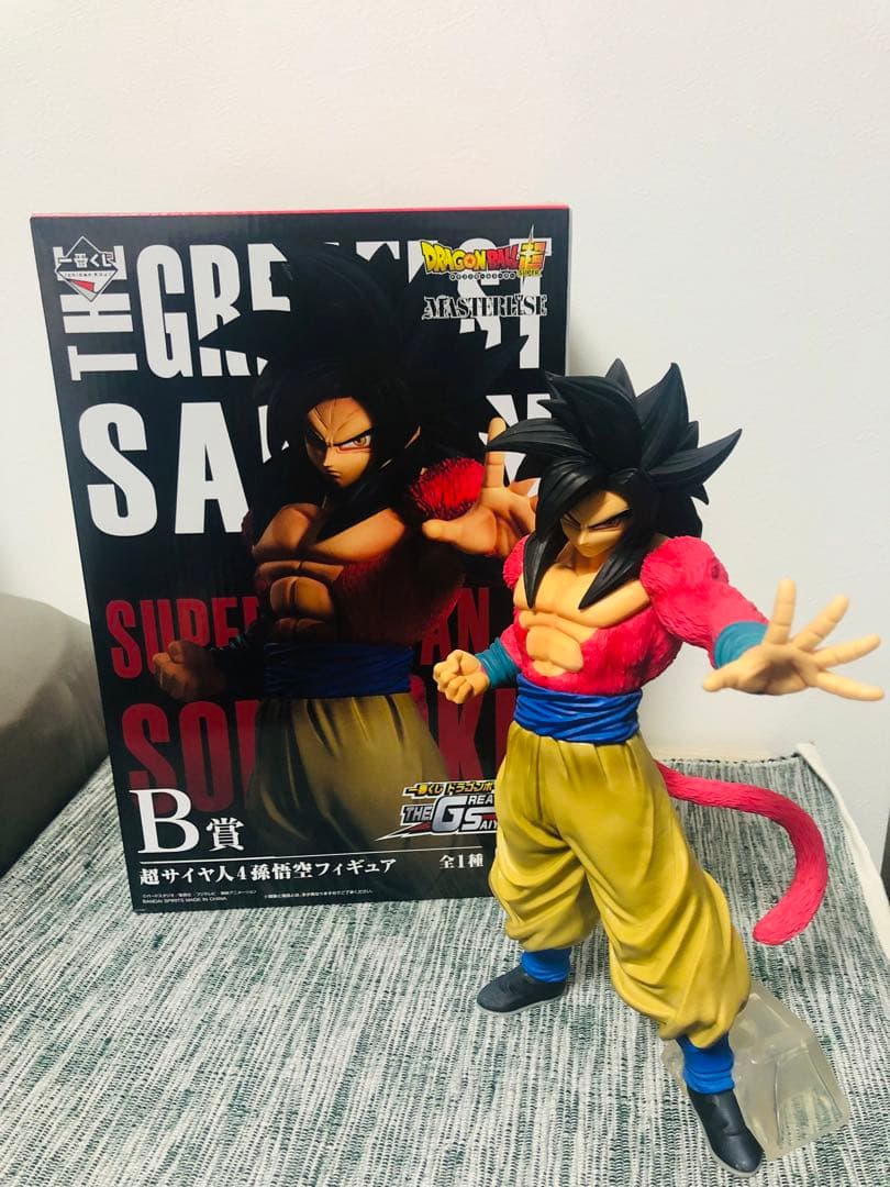 一番くじドラゴンボールthegreatestsaiyanフィギュア3体