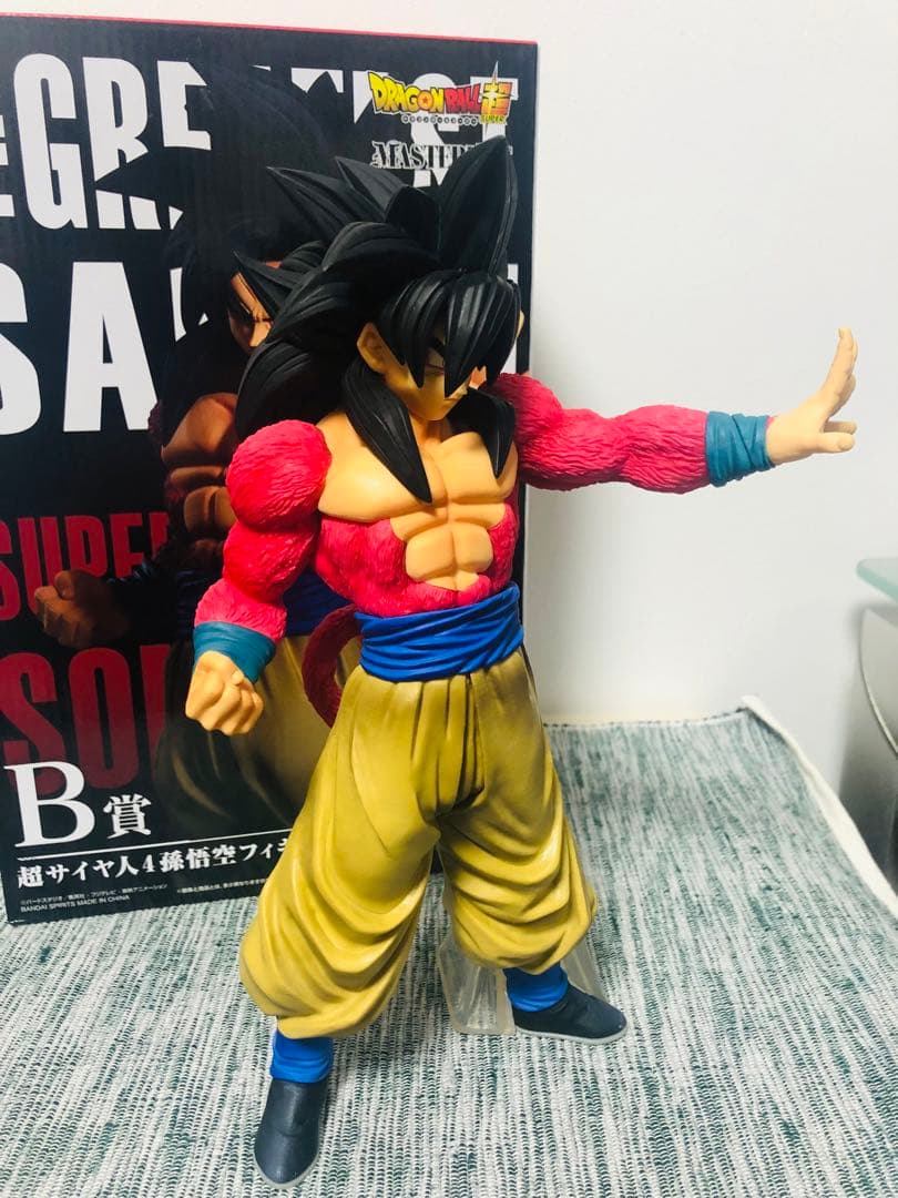 一番くじドラゴンボールthegreatestsaiyanフィギュア3体