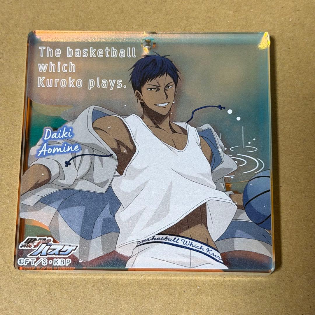 黒子のバスケ ショウワノート ブロッキー ジャンプフェスタ 青峰大輝