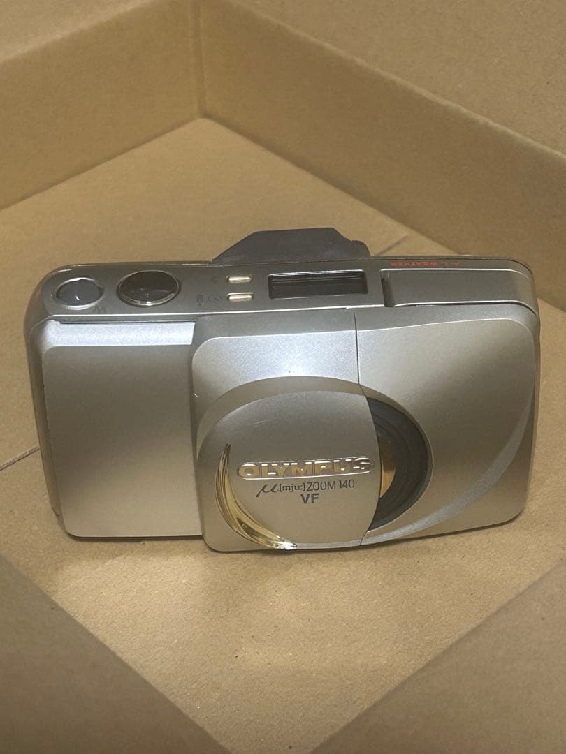 オリンパス μ(ミュー)zoom 140 VF オリンパス μZOOM 140VF オークション比較 - 価格.com