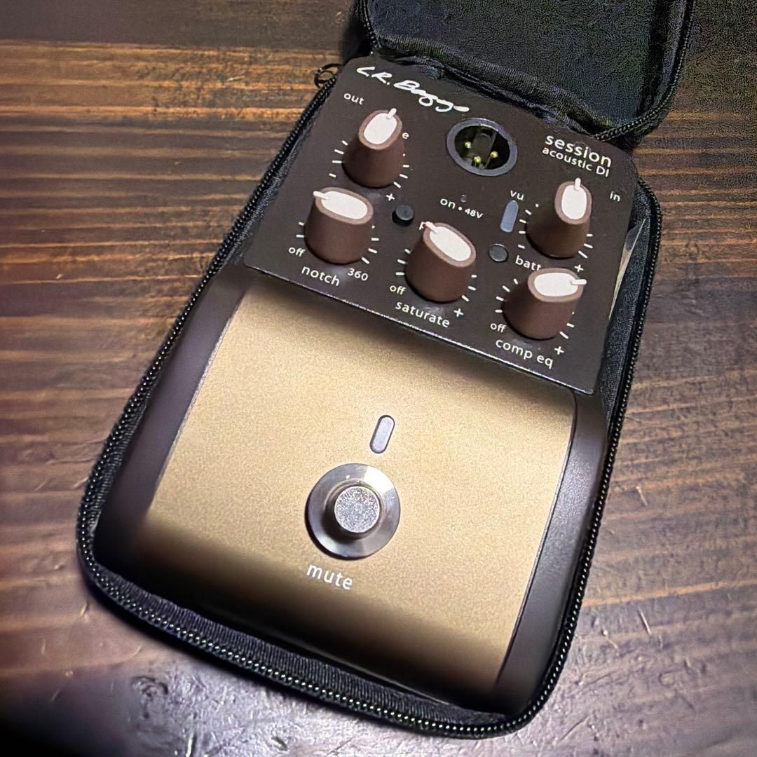 Session Acoustic D.I. アコースティック楽器向けプリアンプ