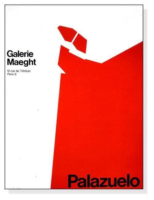 パブロ・パラツェロ（Pablo Palazuelo）Expositionポスター Exposition（パブロ パラツェロ） ポスター販売のアズポスター