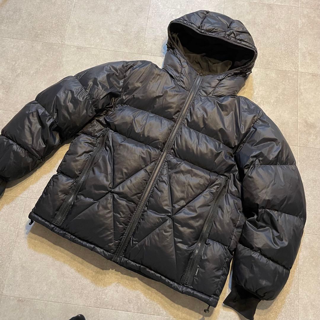 美品 大きいサイズ GU×UNDERCOVER パテッドキルトブルゾン XL