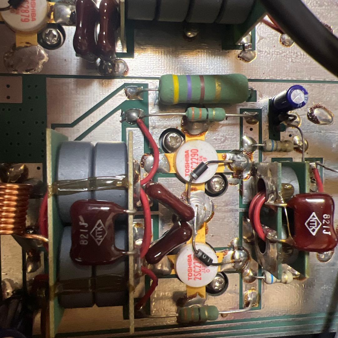 カルメン　CB無線 6発　13.8v リニア　検索NASA オーフナ　大網