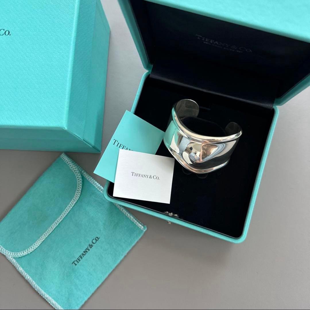 p*a様 Pinko.21a様　Tiffany & Co. シルバーバングル　ボ