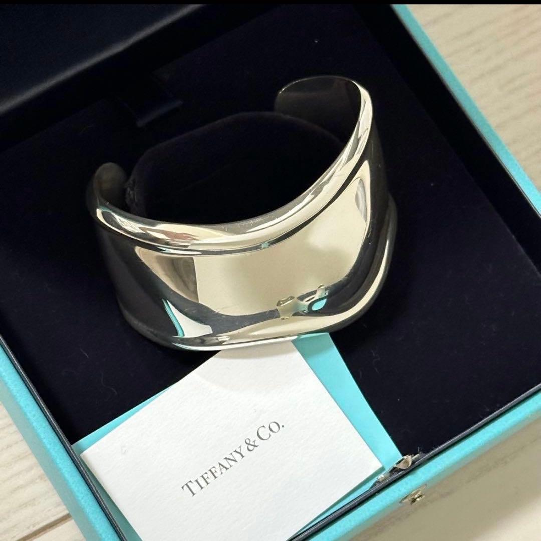 p*a様 Pinko.21a様　Tiffany & Co. シルバーバングル　ボ