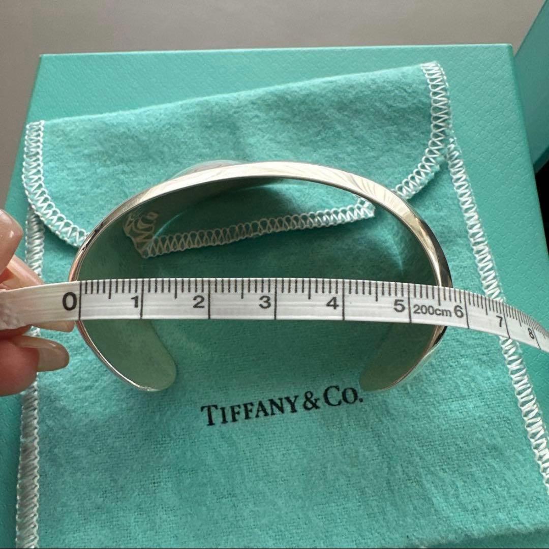 p*a様 Pinko.21a様　Tiffany & Co. シルバーバングル　ボ