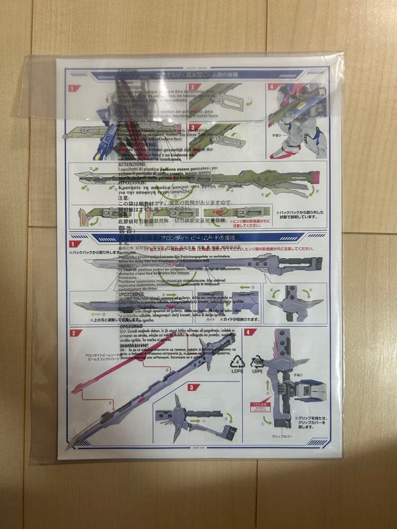 メタルビルド デスティニー Soul led ver. 開封品 - メルカリ