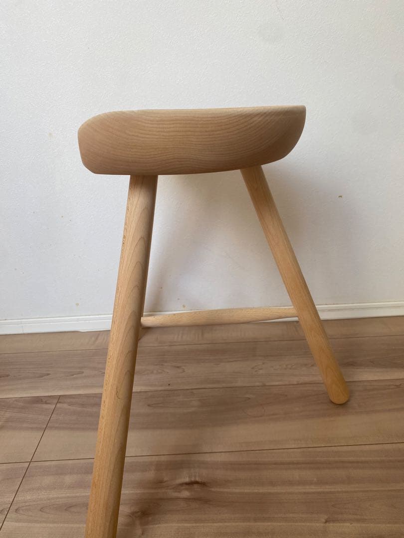 WERNERシューメーカーチェア 49cm ACTUS購入ソープ仕上げ スツール
