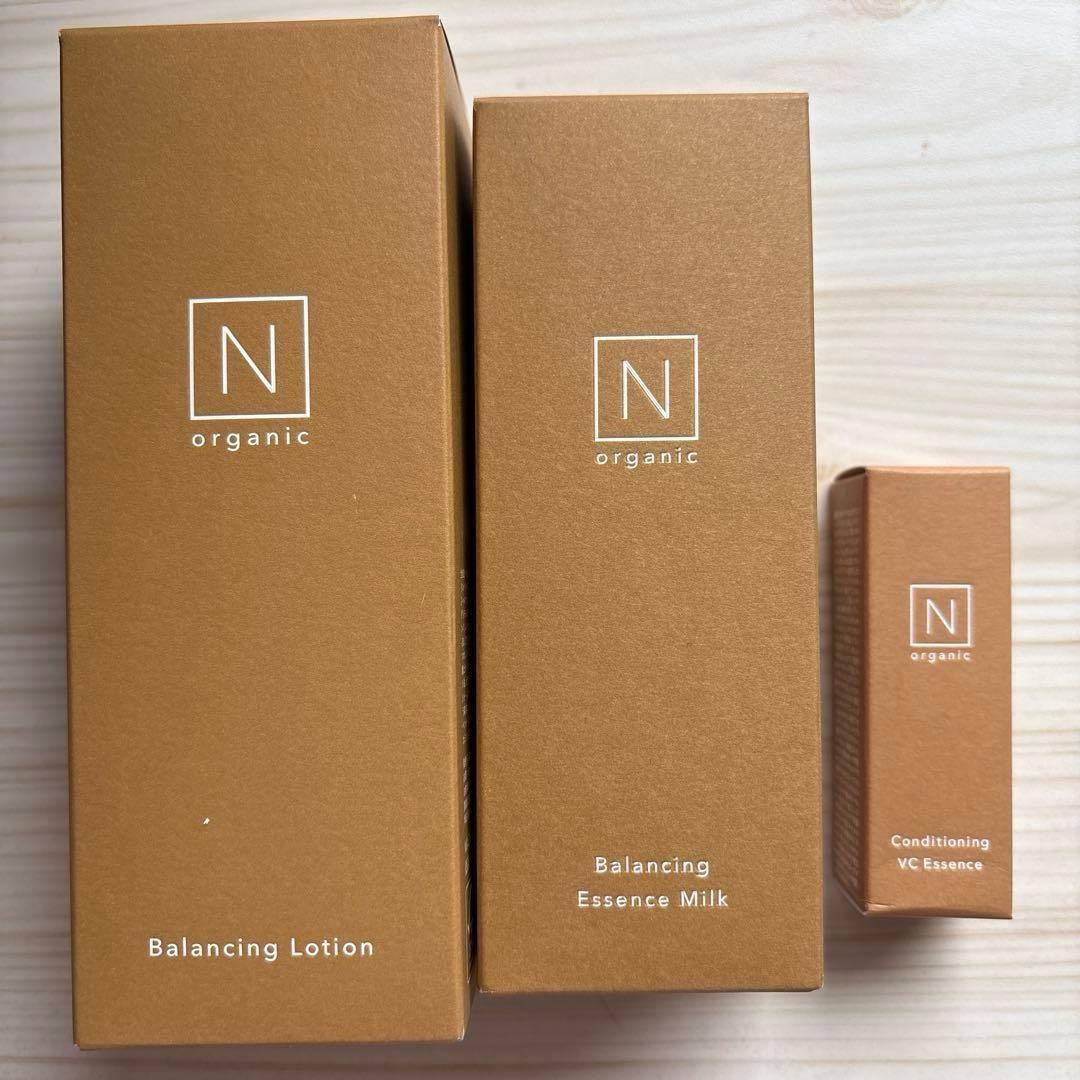 Nオーガニックbasicバランシングローションミルク3点セット - メルカリ