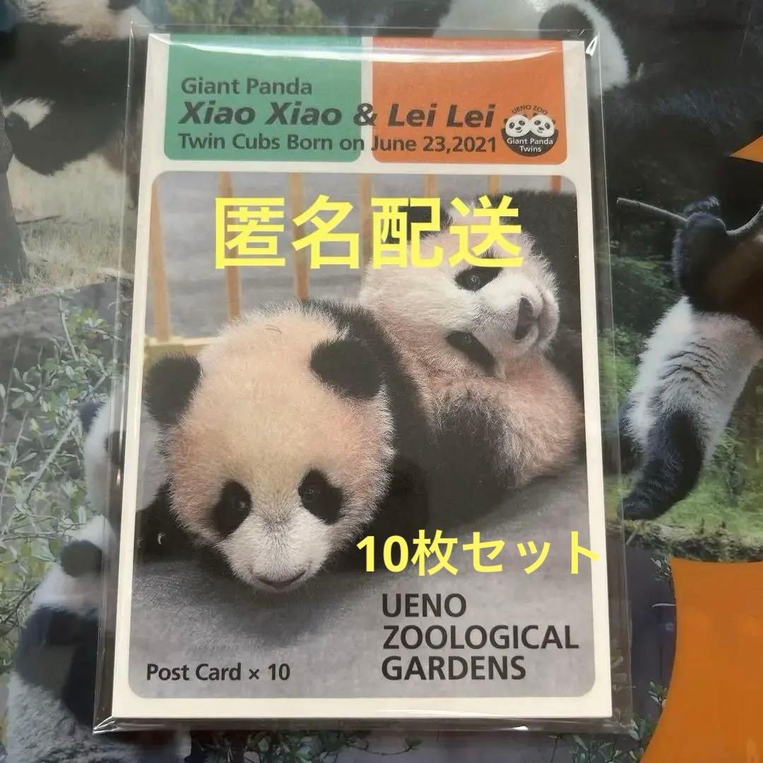 上野動物園 シャオシャオレイレイ ポストカード 10枚セット - メルカリ