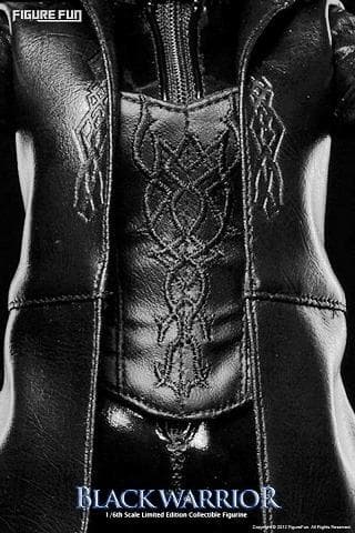 ブラック・ウォーリアー アンダーワールド 1/6 Figure Fun