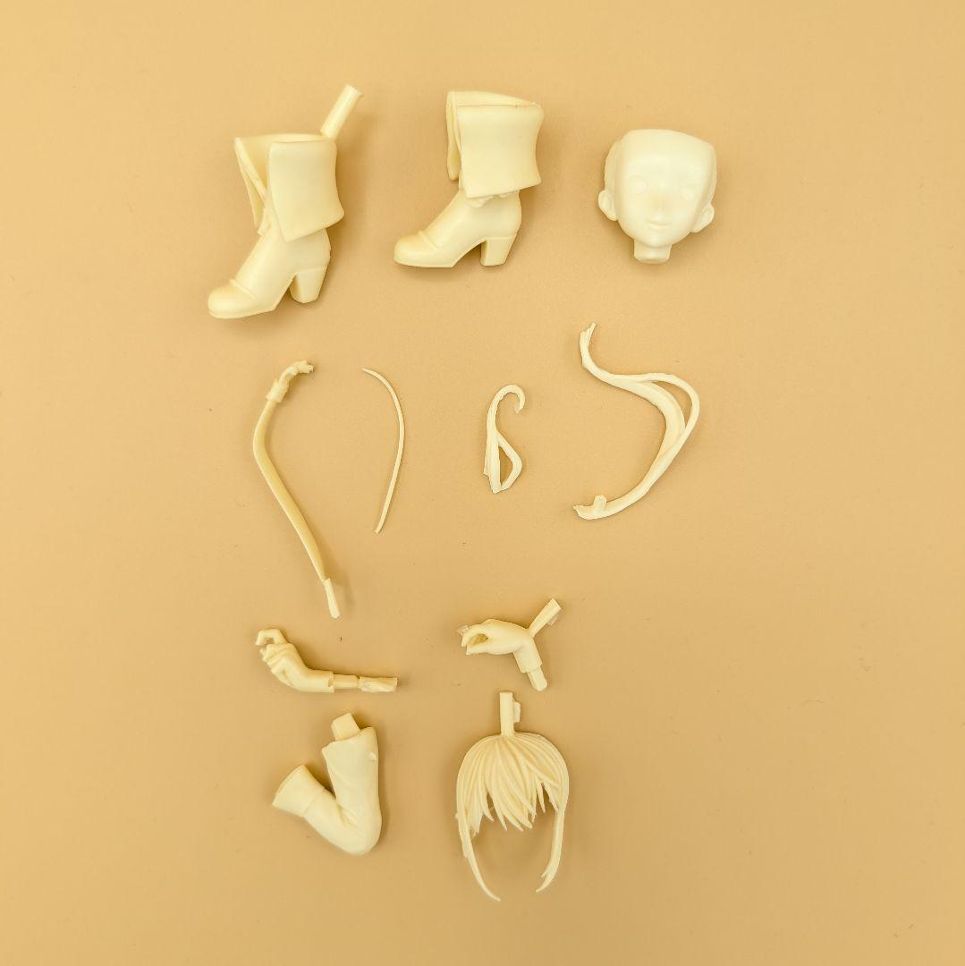 牧瀬紅莉栖 ver1.0 ガレージキット シュタインズ・ゲート ガレキ 模型