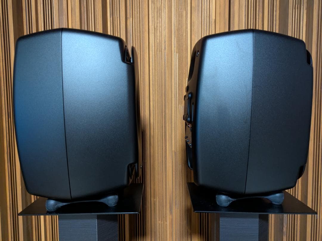 【美品】GENELEC 8341A ブラック ペア & GLM kit