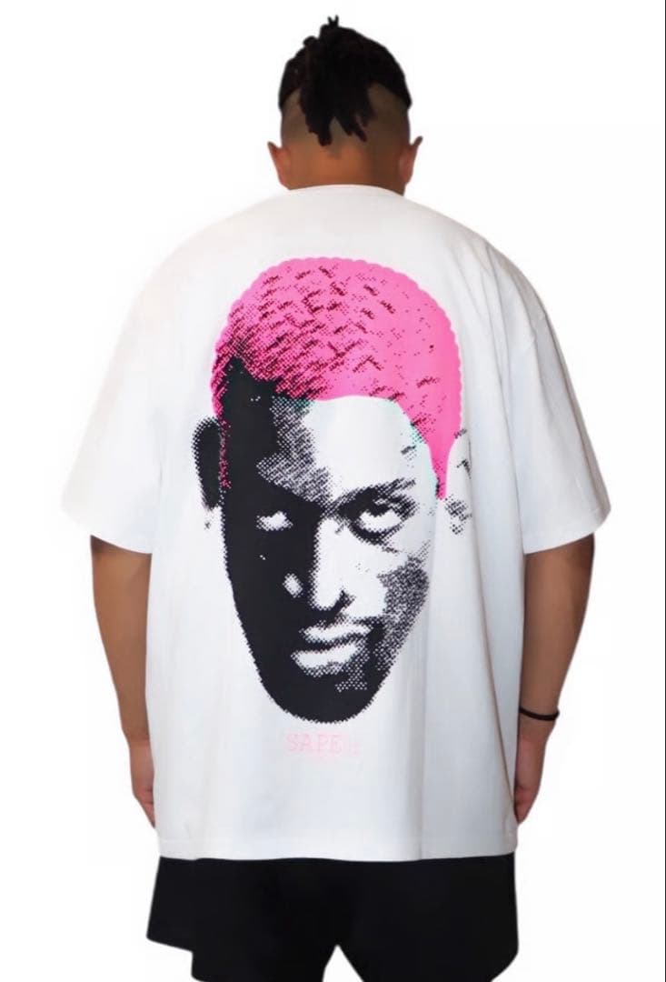 ご購入様専用 SAPEur サプール ロッドマンTシャツ L SAPEur サプール