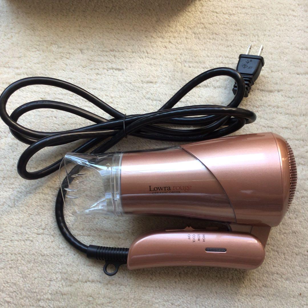 BAN-YU 万雄 ドライヤー Lowra rouge ロウラルージュ BAN-YU 万雄
