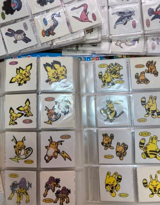 激レア ポケモンデコキャラシール 1000枚 希少品 ほぼ関東限定の激レア