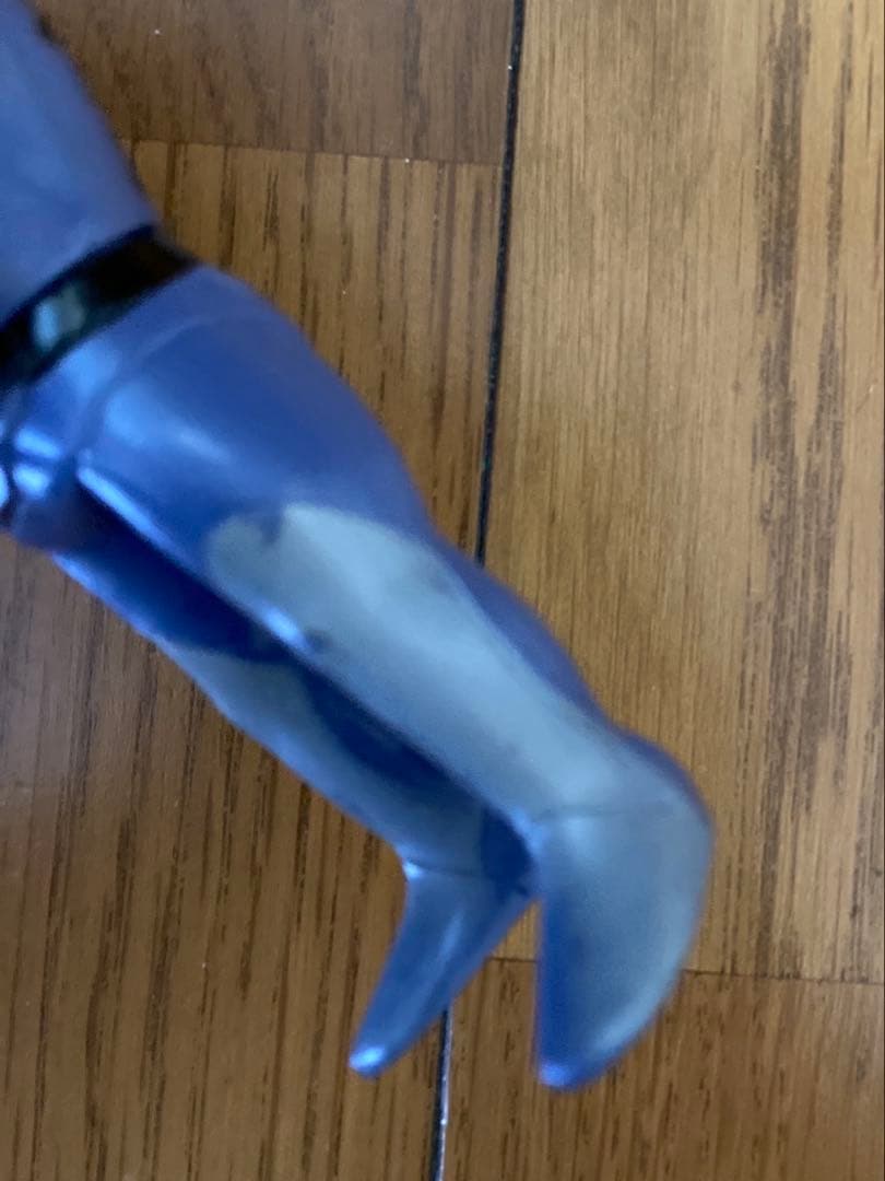 サグレー　新造人間キャシャーン　当時物ソフビ