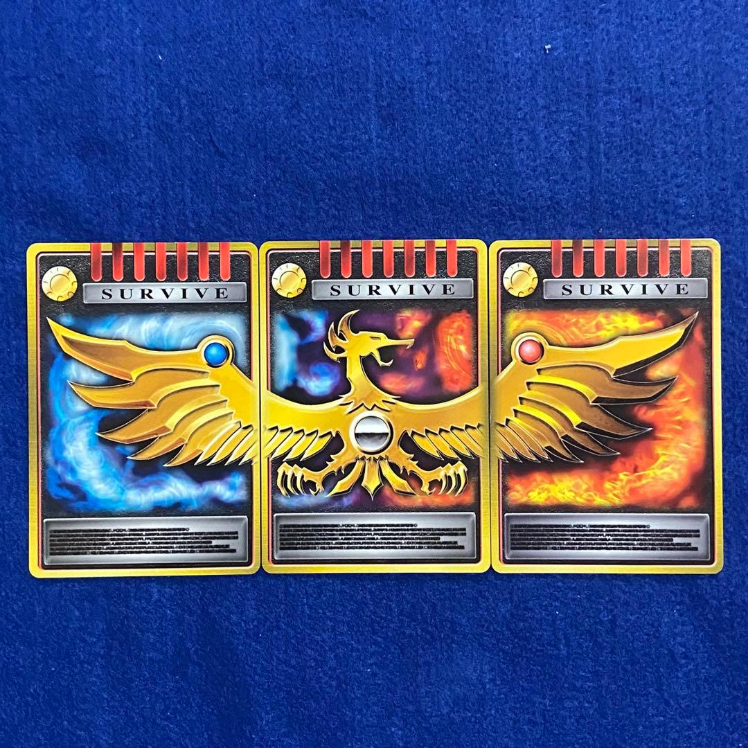 仮面ライダー龍騎　CSM Vバックル ベルト デッキ カード セット 81枚