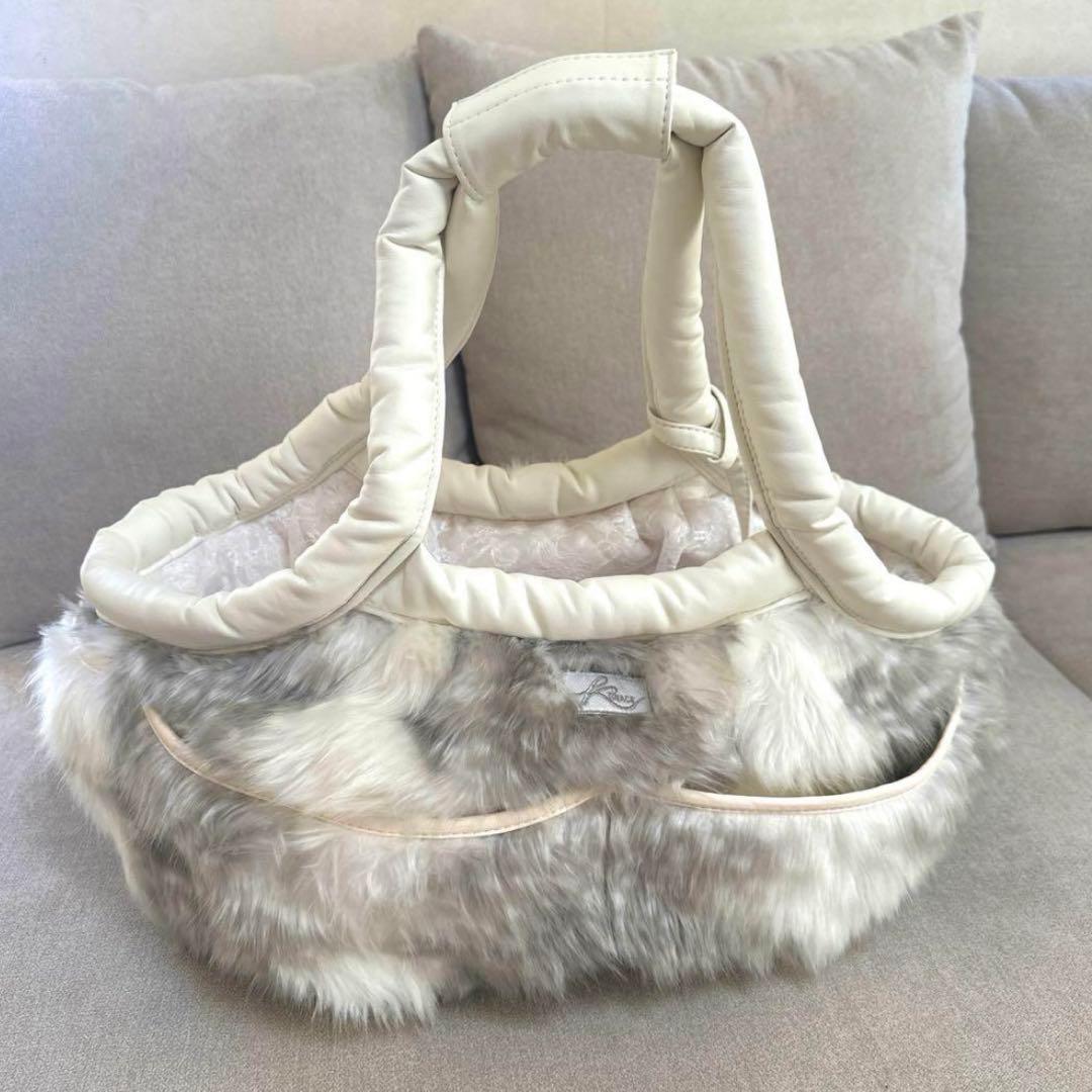 お値下げしましたK.grace犬キャリーバッグ