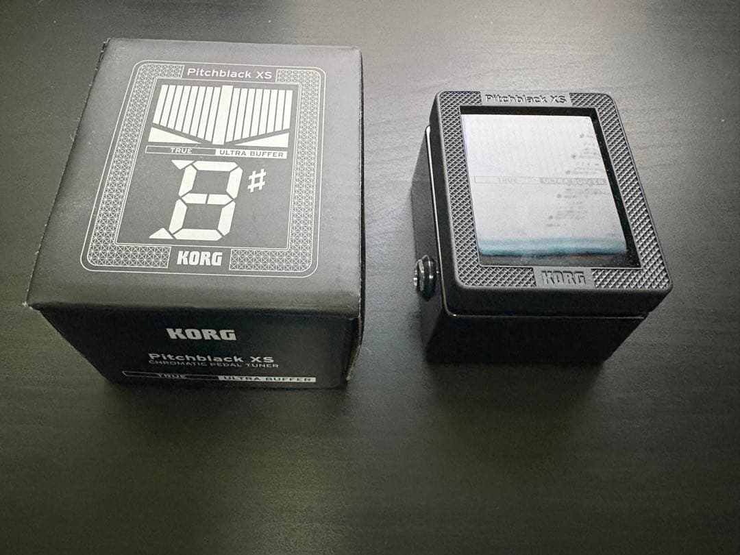 KORG Pitchblack XS チューナー 新入荷情報】KORG 新時代のチューナー Pitchblack X Series 入荷しま