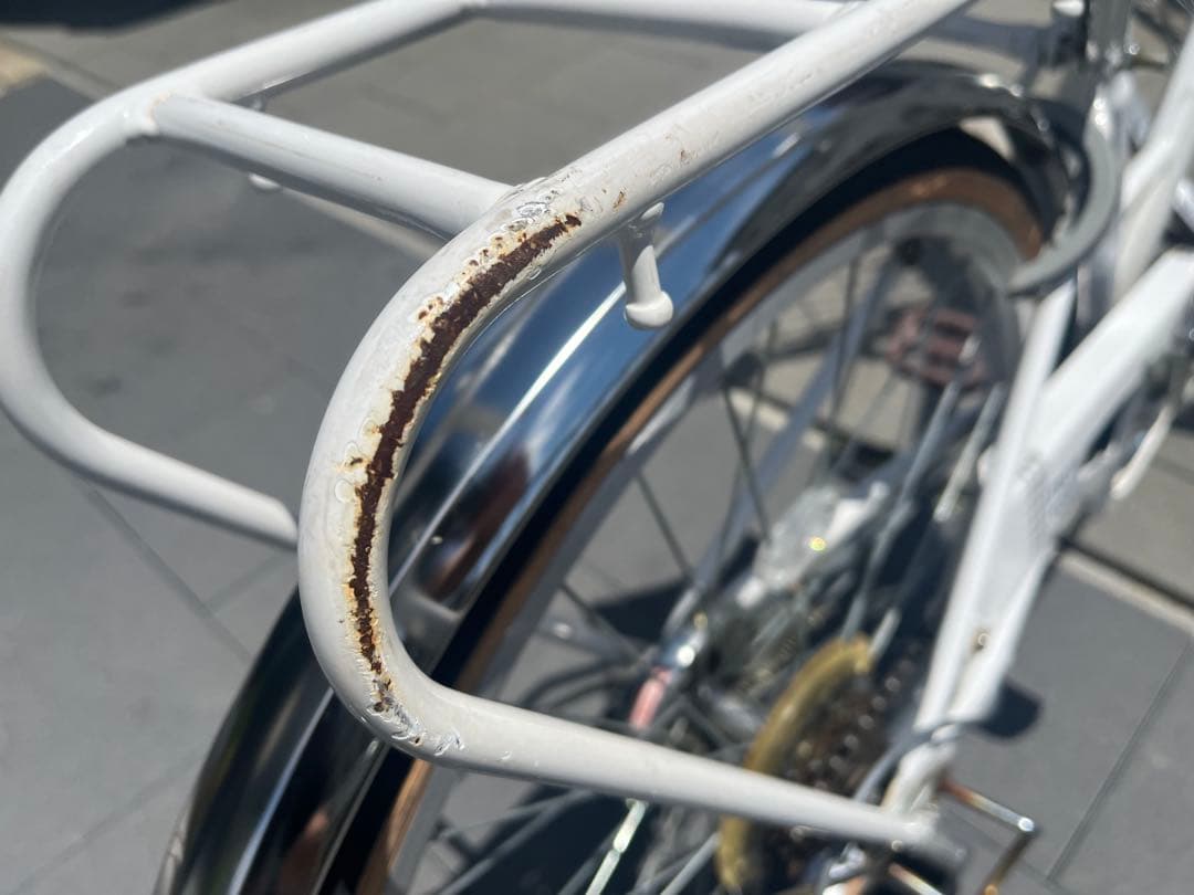 値下げ【岡山県岡山市引取り】24インチ maruishi 子ども用 中古自転車