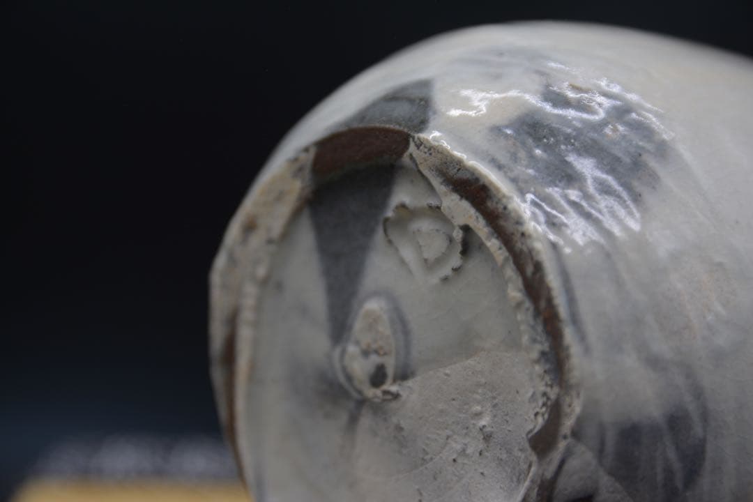 金重素山】鶴山窯 粉引 徳利 共箱の通販はau PAY マーケット - 輸入