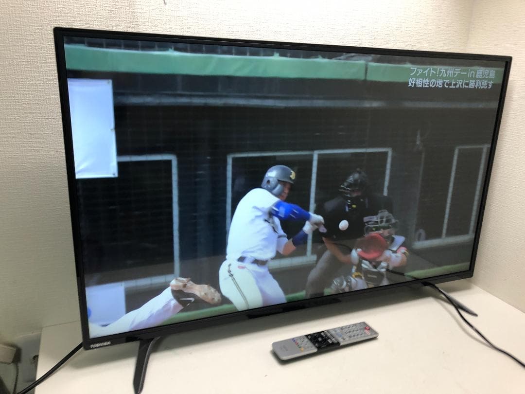 東芝 43V型 液晶テレビ 43C310X 4K 88160-1-005 東芝 43V型 液晶テレビ 43C310X 4K 88160-1-005 C310X/TOP｜テレビ