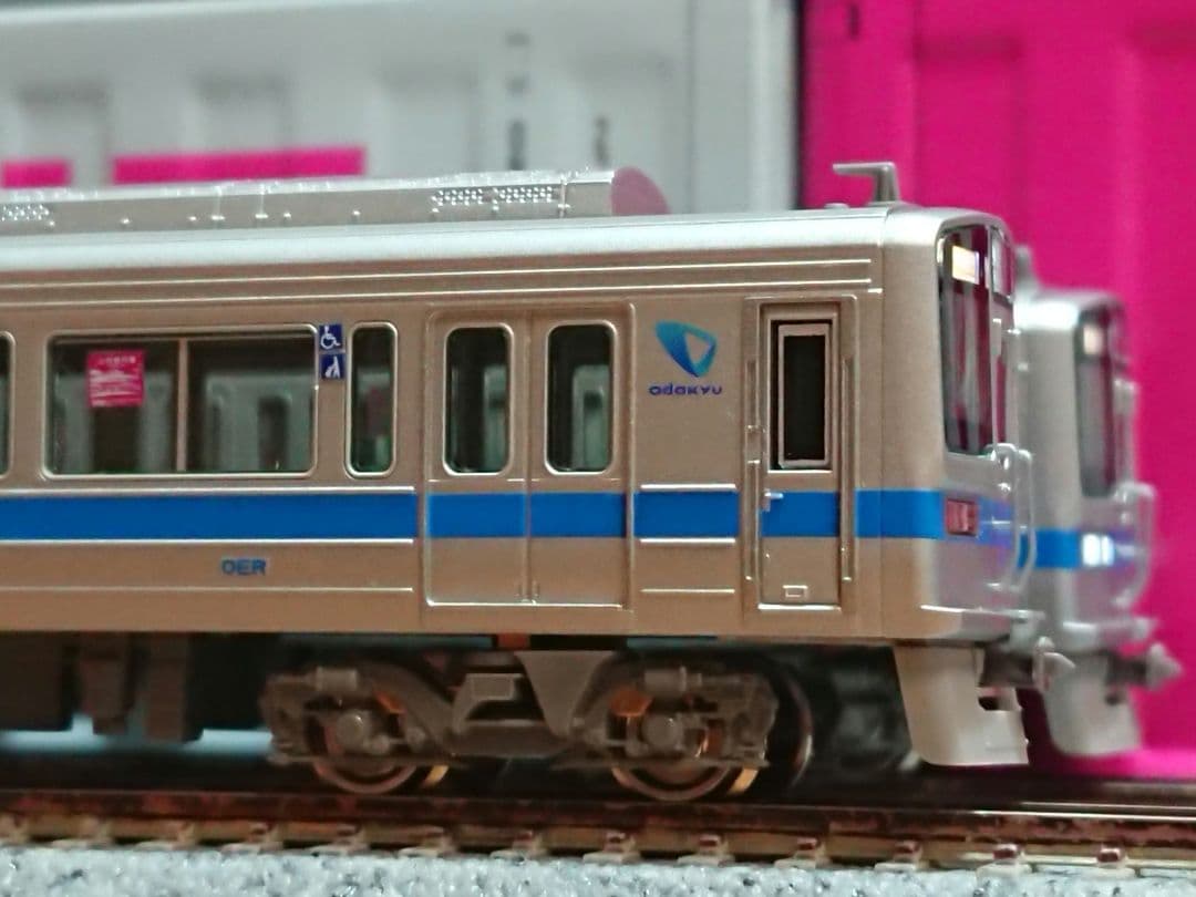 Nゲージ グリーンマックス 小田急 1000形 更新車 10両フルセット