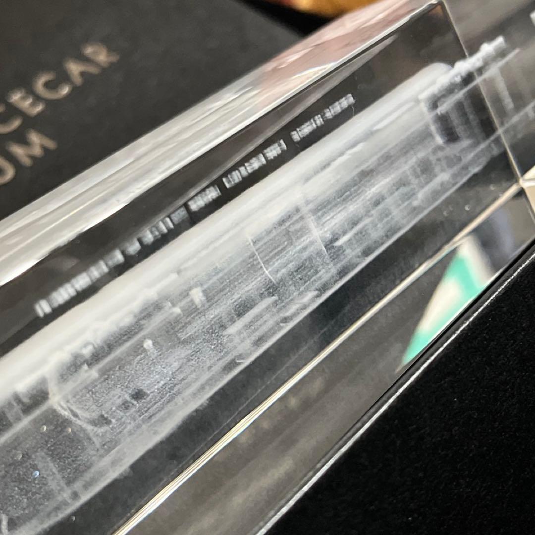 ★専用【小田急】ロマンスカー3100形NSE★3Dクリスタルオーナメント