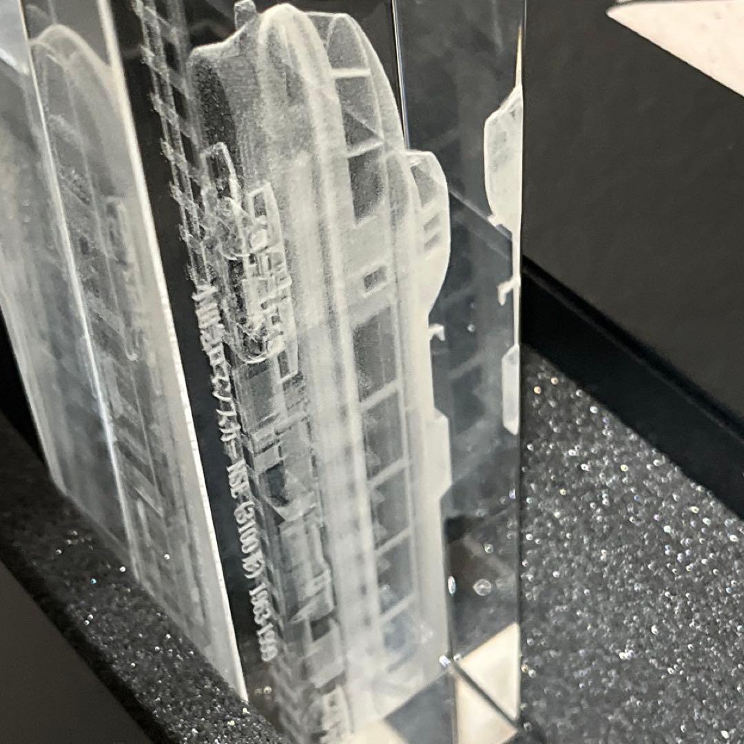 ★専用【小田急】ロマンスカー3100形NSE★3Dクリスタルオーナメント