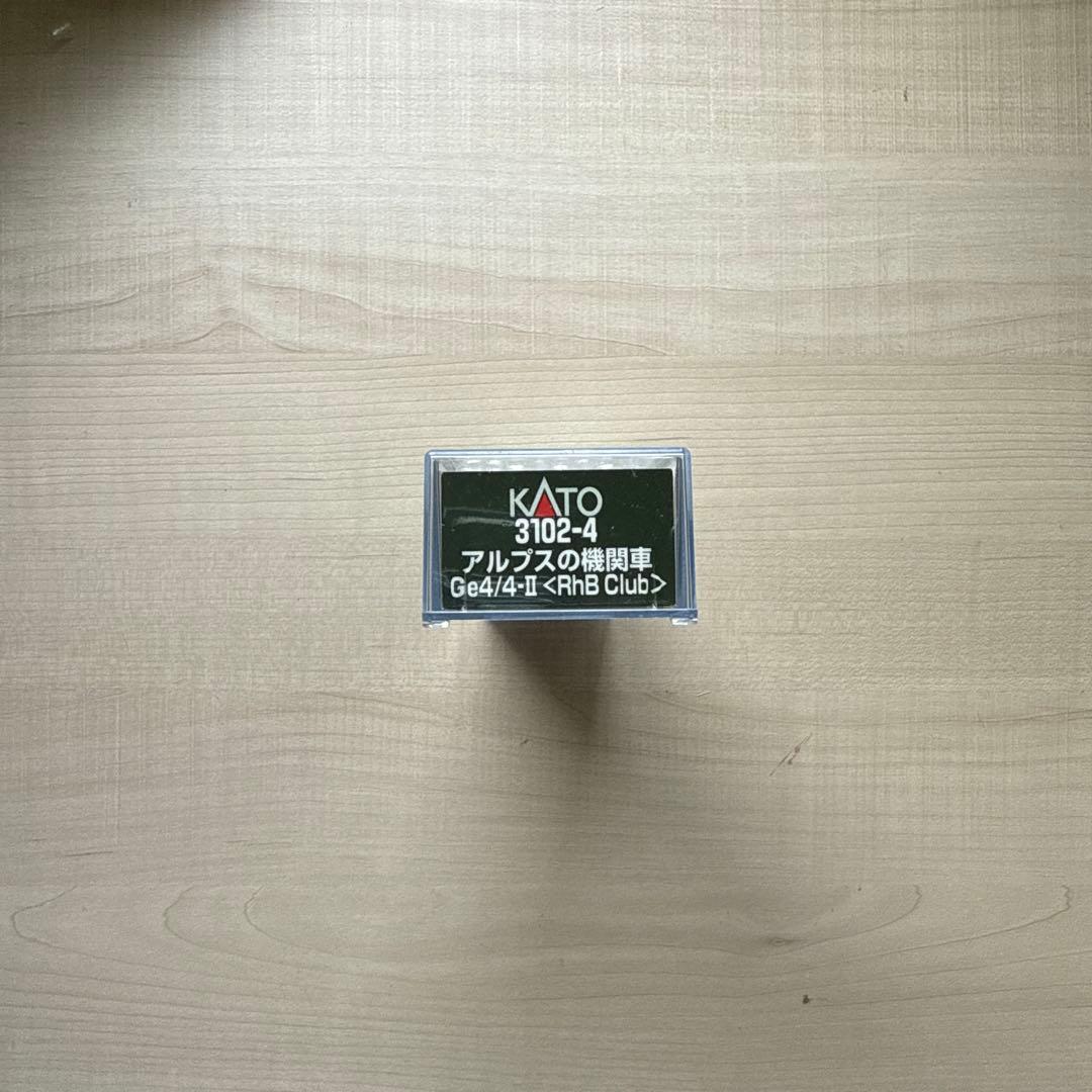 KATO Ge4/4-II RhB Club 3102-4 Nゲージ 新品未使用