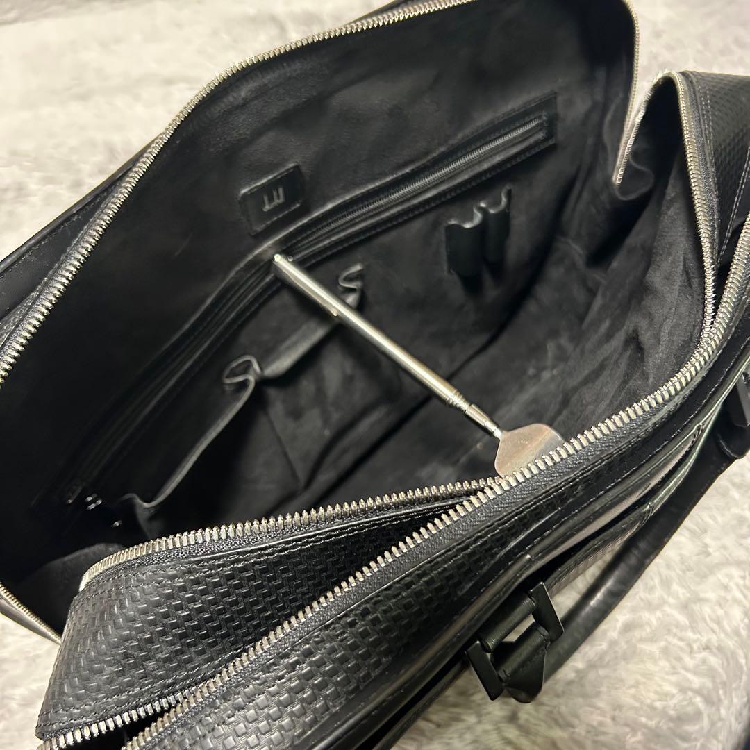 Dunhill ダンヒル　マイクロ ディーエイト　ビジネスバッグ　ブリーフケース