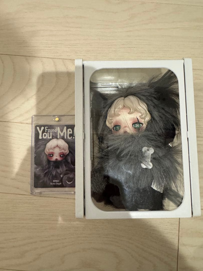 SKULLPANDA You Found Me! スカルパンダ シークレット POPMART スカルパンダ You Found Me! シークレット シークレット