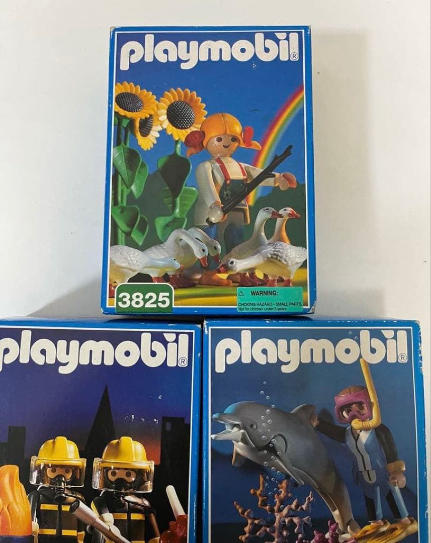 Playmobil（プレイモービル） 3個セット