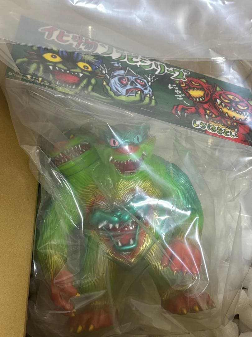 シラハマトイ shirahamatoy ネコマタ ソフビ フィギュア スーフェス Gargamel x Gegephix x Shirahama Toy / Nekomata DX Set［4(完