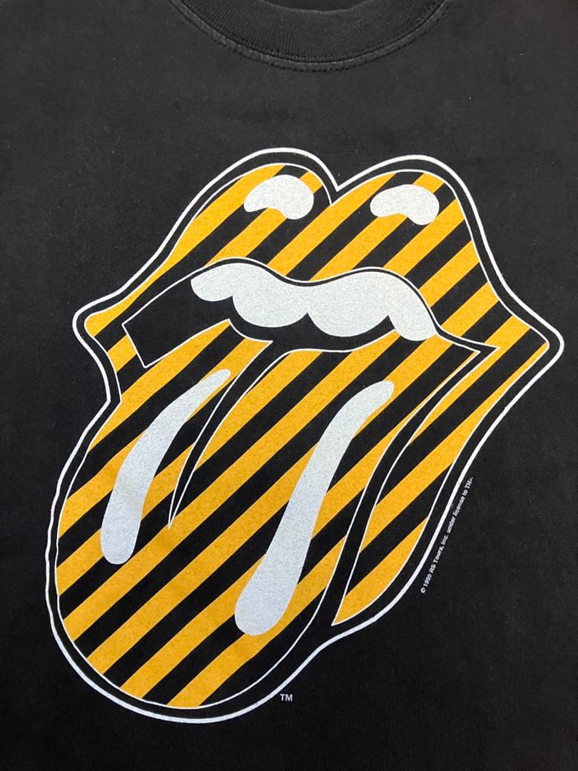 激レア断捨離！ローリングストーンズ 1999ツアーTシャツ ヴィンテージ